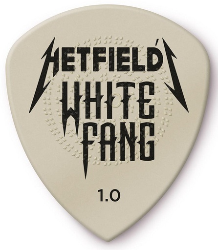 [A/002087] Dunlop Hetfield's White Fang Custom Flow, 1.0mm