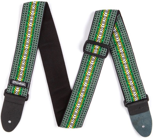 [A/002084] Dunlop Jacqguard Strap Matrix Green