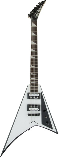 [A/004039] Jackson JS32T Randy Rhoads White with Black Bevels