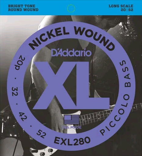 [A/001424] DAddario EXL280 32/52 Nickel Wound