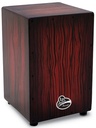 Latin Percussion Aspire Accents Cajon LPA1332-DWS Dark Wood Streak