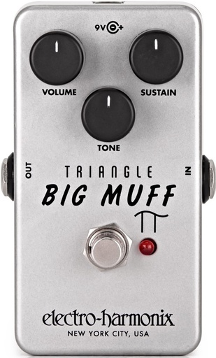 [A/002265] Electro Harmonix Nano Triangle Big Muff Fuzz