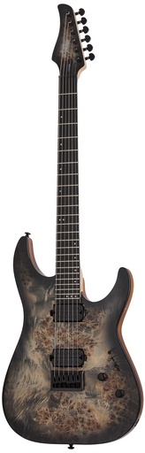 [A/006058] Schecter C-6 Pro Charcoal Burst