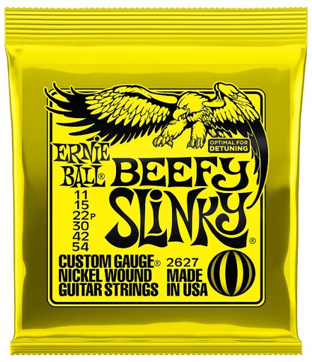 [A/002383] Ernie Ball 2627 Beefy Slinky 11/54