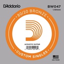 Daddario BW047 80/20 Bronze