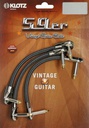 Klotz VINPAN0015 Vintage 59er Patch Cable 0.15m