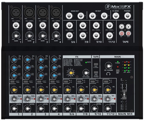 [A/004503] Mackie Mix12FX