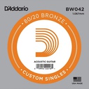 Daddario BW042 80/20 Bronze