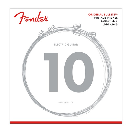 [A/002533] Fender 3150R Regular, 10/46, Pure Nickel, Bullet End