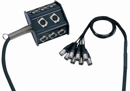 [A/000212] Adam Hall K8C15P Stage Box