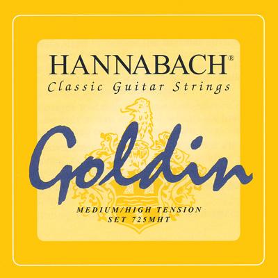 [A/003597] Hannabach 725MHT Goldin