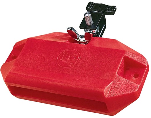 [A/004301] Latin Percussion LP1207 Jam Block Red Medium