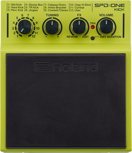 [A/005883] Roland SPD::ONE KICK