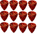 Fender 351 Shape Classic Picks Thin, Tortoise Shell, 12un.