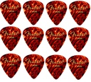 Fender 351 Shape Classic Picks Thin, Tortoise Shell, 12un.