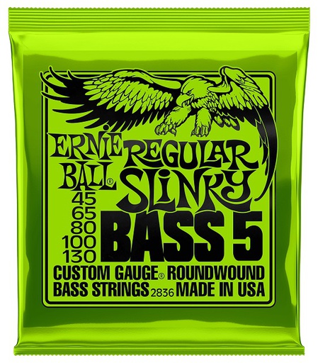 [A/002390] Ernie Ball 2836 Regular Slinky 45/130