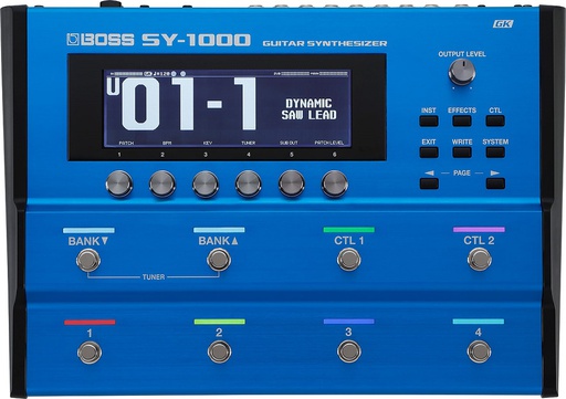 [A/000876] Boss SY-1000 Guitar Synthesizer