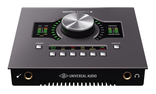 [A/006723] Universal Audio Apollo Twin X Duo Heritage Edition