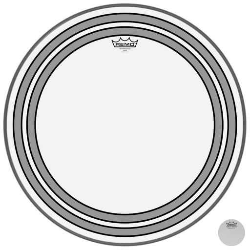 [A/005431] Remo Powersonic Clear 20''