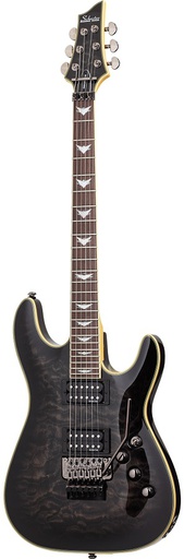 [A/006076] Schecter Omen Extreme-6 FR STBLK