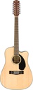 Fender CD-60SCE 12 Cordas Natural