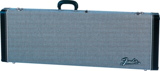 [A/002726] Fender Deluxe Guitar Case Black Tweed