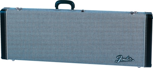 [A/002726] Fender Deluxe Guitar Case Black Tweed