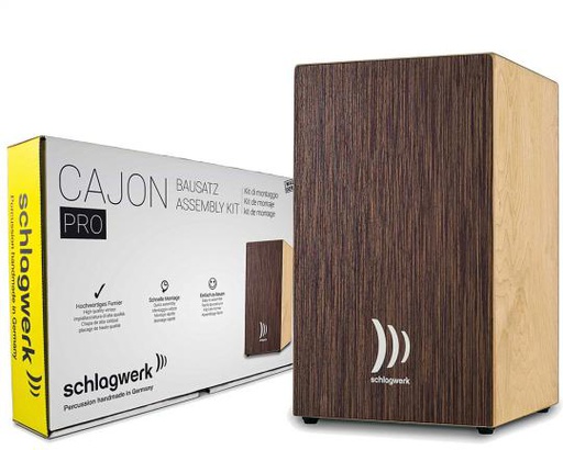 [A/006092] Schlagwerk CBA30SW Pro Wengé, Kit Montagem