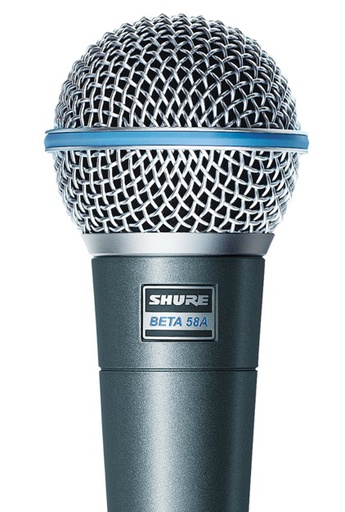 [A/006268] Shure BETA 58A