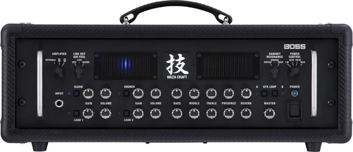 [A/000897] Boss WAZA Amp Head - Stock B