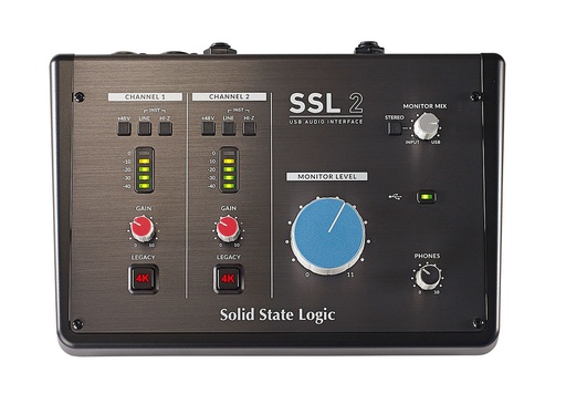 [A/005958] SSL 2 2-Channel USB Audio Interface