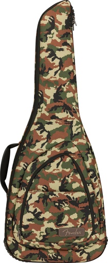 [A/002764] Fender FE920 Woodland Camo Electric Guitar Gig Bag