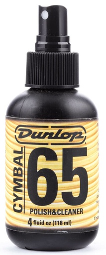 [A/002031] Dunlop Formula 65 Cymbal Cleaner - Limpeza de Pratos