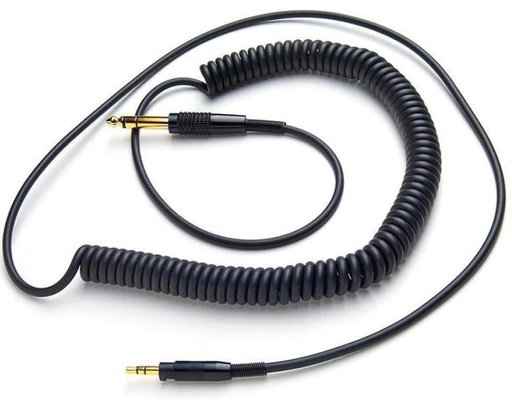[A/007283] V-Moda C-CP Black Cabo CoilPro