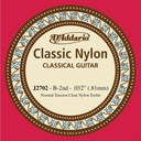 Daddario J2702, 2ª corda em nylon (Si)