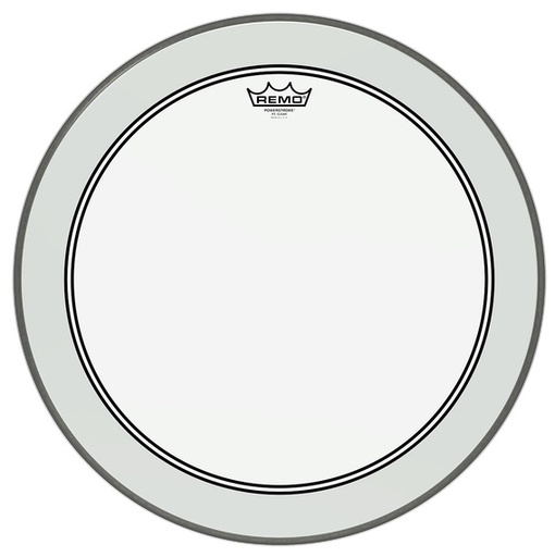 [A/005435] Remo Powerstroke 3 Clear 13"