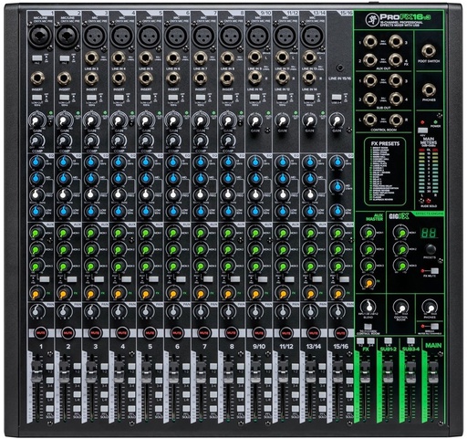 [A/004506] Mackie ProFX16 V3