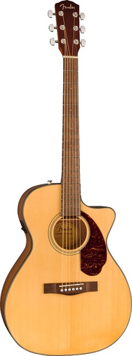 [A/002657] Fender CC-140SCE NAT WC com case