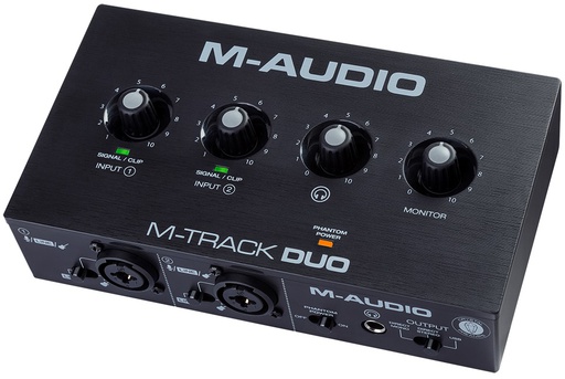 [A/004409] M-Audio M-Track Duo