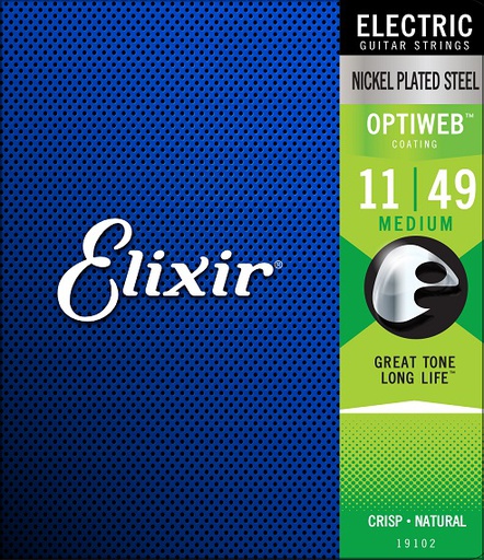 [A/002339] Elixir Optiweb 11/49 Medium 19102