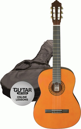 [A/000509] Ashton SPCG44 Amber, guitarra clássica 4/4