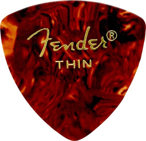 [A/002538] Fender 346 Shape Classic Picks Thin, 12 un.