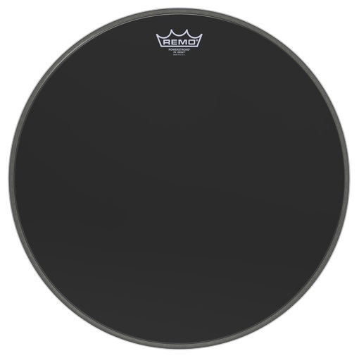 [A/005449] Remo Powerstroke 3 Ebony Bombo 18"
