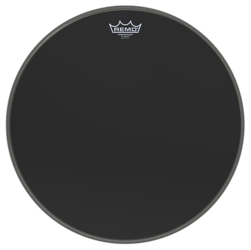 [A/005449] Remo Powerstroke 3 Ebony Bombo 18"