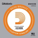 Daddario BW039 80/20 Bronze