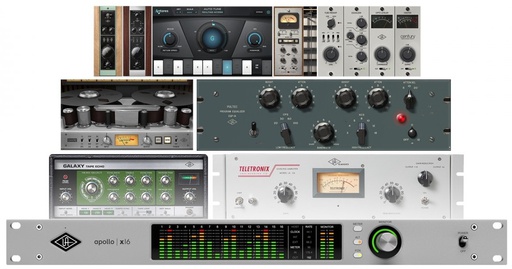 [A/006726] Universal Audio Apollo x16 Gen2 Essentials+