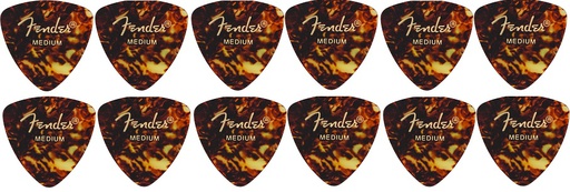 [A/002537] Fender 346 Shape Classic Picks Medium