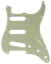 Fender Contemporary Strat Pickguard  SSS Mint Green