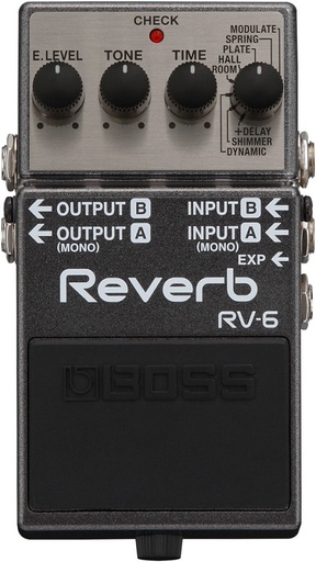 [A/000871] Boss RV-6 Reverb