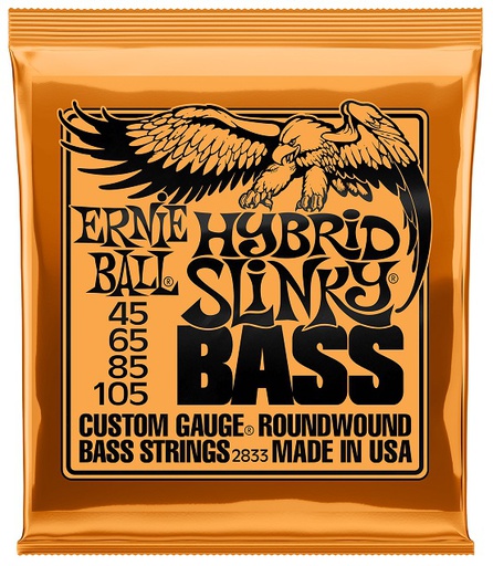 [A/002387] Ernie Ball 2833 Hybrid Slinky Bass 45/105